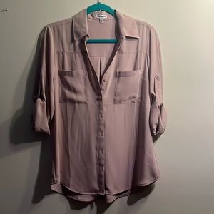 Express Portofino button down shirt